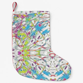 Maniküre 2 kleiner weihnachtsstrumpf