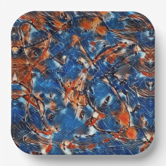 Maniküre 4 pappteller