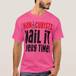 Maniküre Nail Tech Ladys Geschenk Sassy Diva Gesch T-Shirt