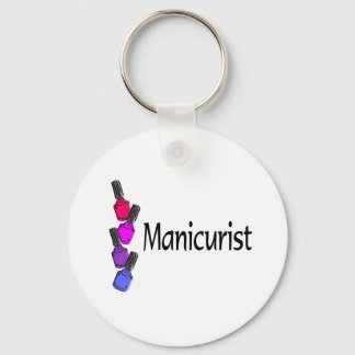 Maniküre Polnisch Schlüsselanhänger