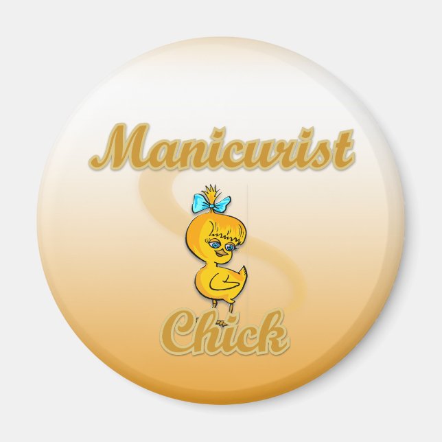 Manikurist Chick Magnet (Vorne)
