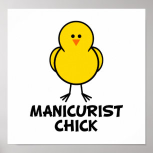 Manikurist Chick Poster