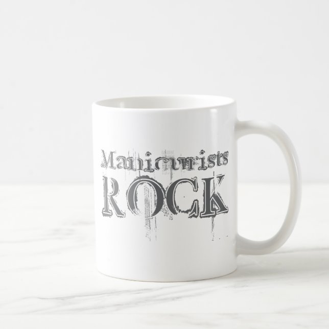 Manikürist-Felsen Kaffeetasse (Rechts)