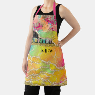 Manikürversion Tropical Glam Schürze