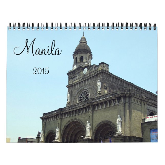 Manila 2015 kalender (Titelbild)