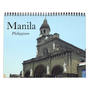 Manila 2026 kalender