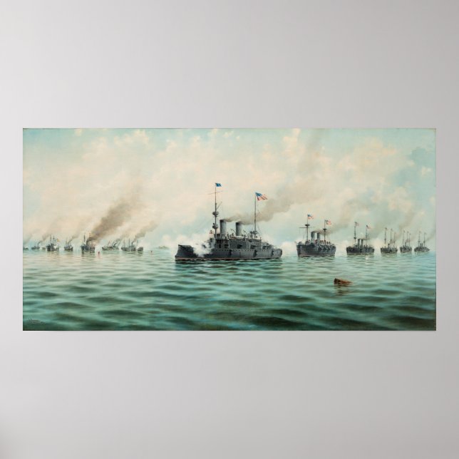 Manila Bay: "Du kannst Feuer machen, wenn du ferti Poster (Vorne)