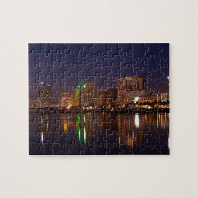 Manila-Bucht nightscape Puzzle (Horizontal)