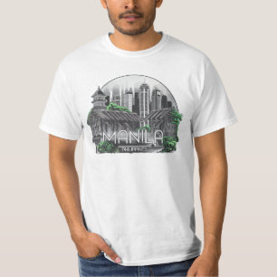 Manila City Philippines T-Shirt