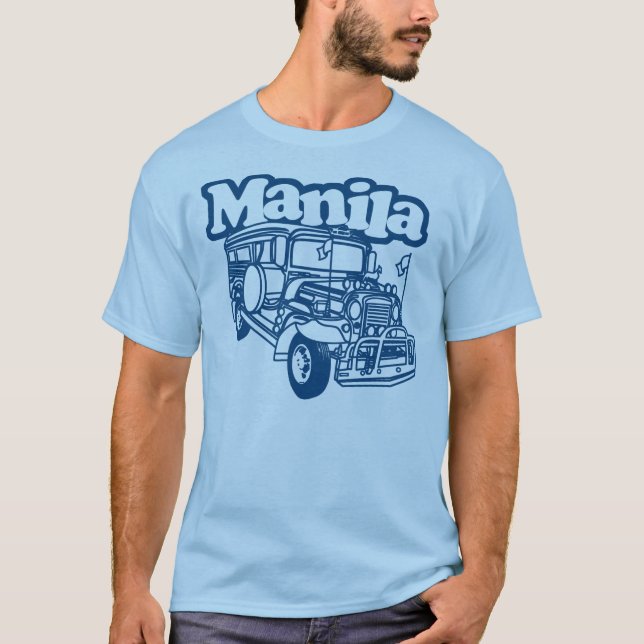 Manila Jeepney T-Shirt (Vorderseite)