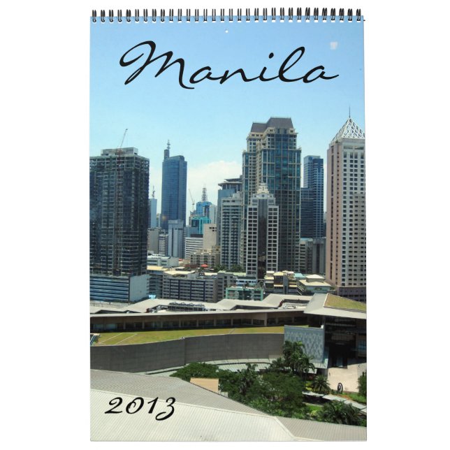 Manila-Kalender 2013 Kalender (Titelbild)