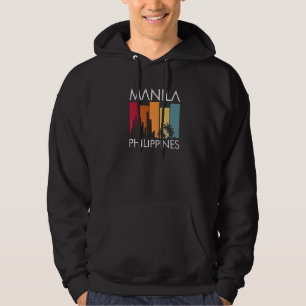 Manila Philippinen ein philippinisches Ding, das d Hoodie