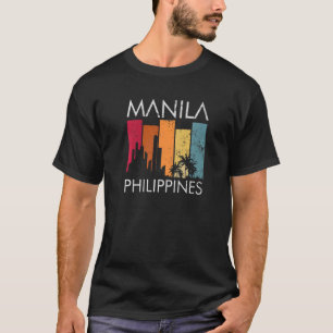 Manila Philippinen ein philippinisches Ding, das d T-Shirt