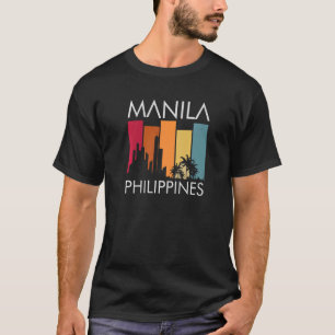 Manila Philippinen ein philippinisches Ding, das d T-Shirt