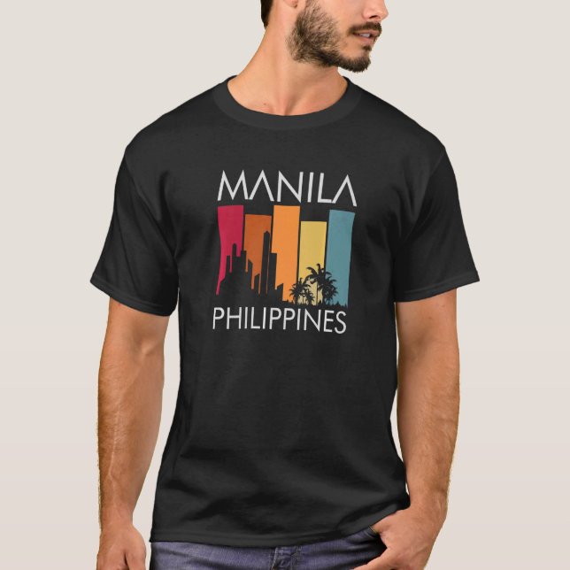 Manila Philippinen ein philippinisches Ding, das d T-Shirt (Vorderseite)