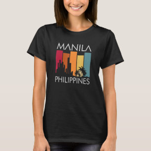 Manila Philippinen ein philippinisches Ding, das d T-Shirt