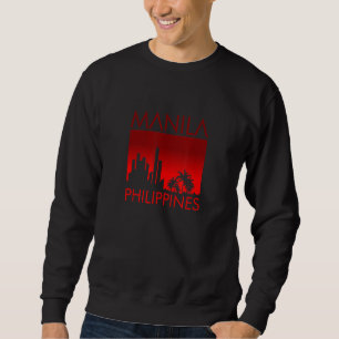 Manila Philippinen Eine philippinische Sache, die Sweatshirt