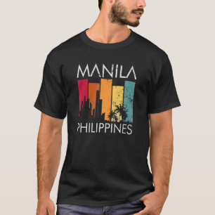 Manila Philippinen Eine philippinische Sache, die T-Shirt
