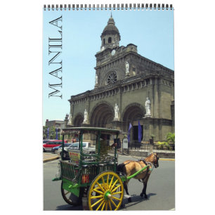 Manila Philippinen Kalender