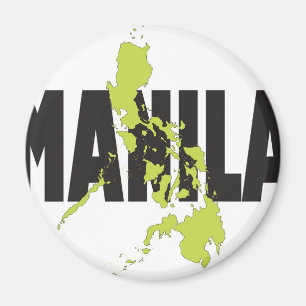 Manila, Philippinen Magnet