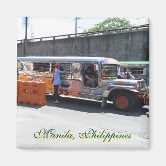 Manila, Philippinen-Magnet Magnet