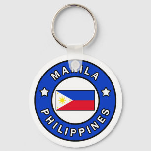 Manila Philippinen Schlüsselanhänger