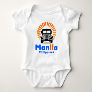 Manila Philippinen Südostasien Baby Strampler