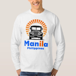 Manila Philippinen Südostasien T-Shirt
