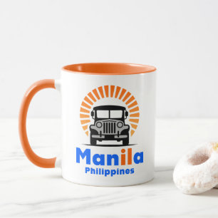 Manila Philippinen Südostasien Tasse