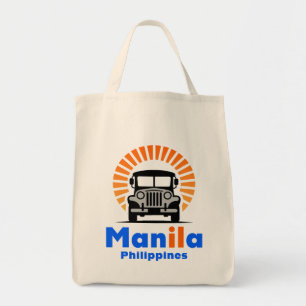Manila Philippinen Südostasien Tragetasche