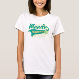 Manila Philippinen T-Shirt