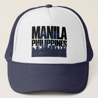 Manila PHILIPPINEN Truckerkappe