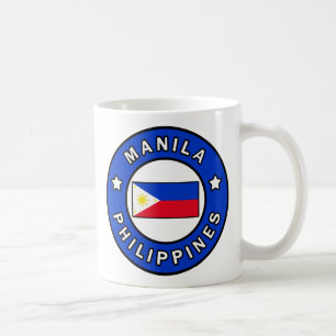 Manila Philippines Kaffeetasse