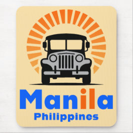 Manila Philippines Southeast Asia Mousepad