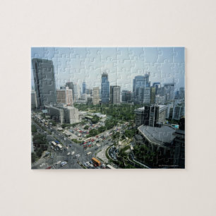 Manila Skyline Puzzle