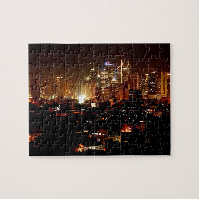 Manila Skyline Puzzle (Horizontal)