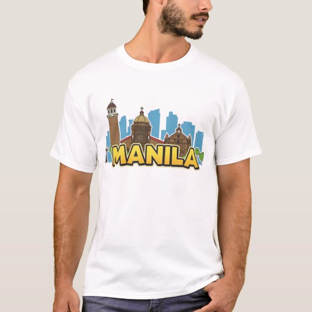 MANILA T-Shirt (Vorderseite)