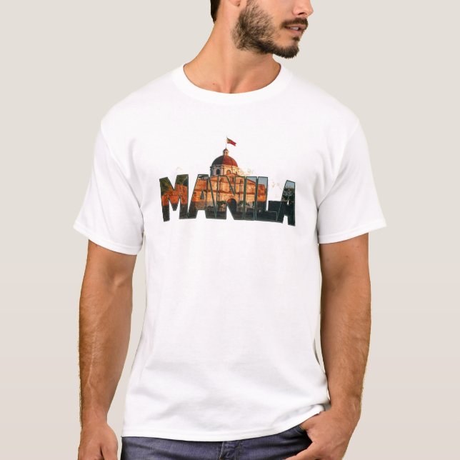 MANILA T-Shirt (Vorderseite)