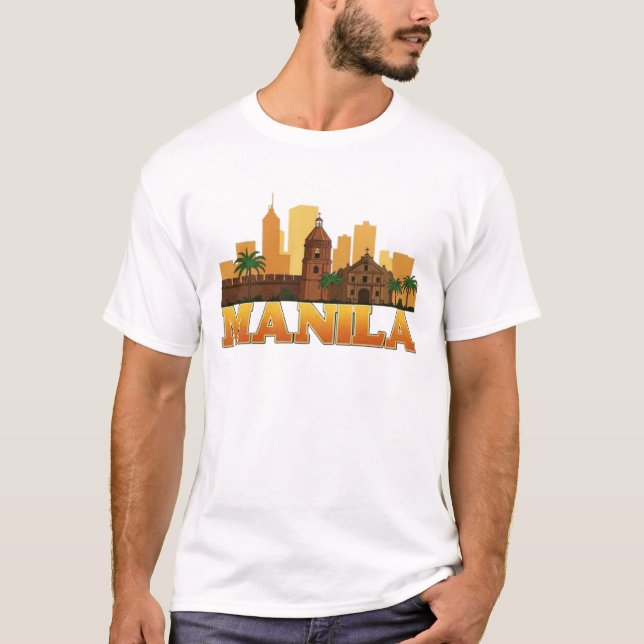MANILA T-Shirt (Vorderseite)