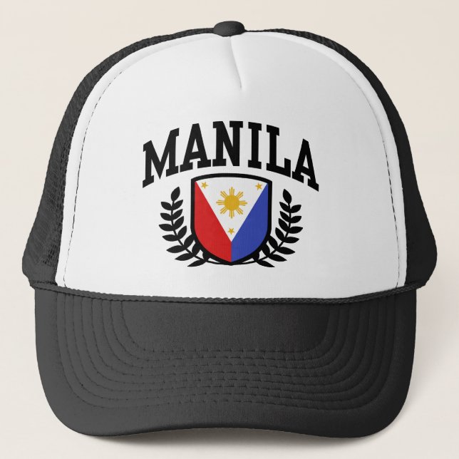 Manila Truckerkappe (Vorderseite)