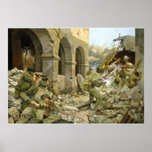 Manila Würde von Keith Rocco Poster