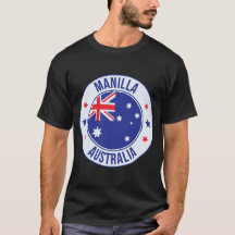 Manilla, Australien Stadt T-Shirt