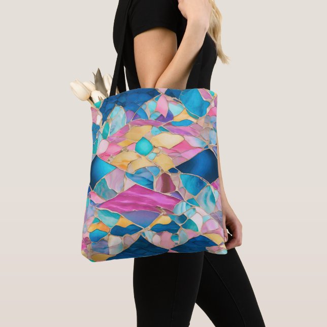 "Manilva" Blaurosa Sand zersplitterte Waves (Von Nahem)
