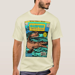 MANIPOGO COMIC T - Shirt
