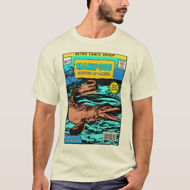 MANIPOGO COMIC T - Shirt (Vorderseite)
