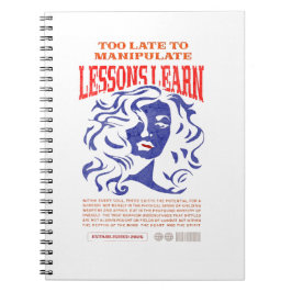 MANIPULATE LESSONS LEARN SPIRAL PHOTO BOOK  NOTIZBLOCK