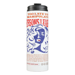 MANIPULATE LESSONS LEARN THERMAL TUMBLER THERMOSBECHER