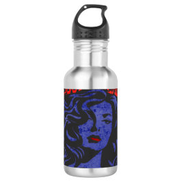 MANIPULATE LESSONS LEARN WATER BOTTLE  EDELSTAHLFLASCHE