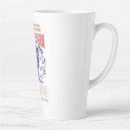 MANIPULIERE LERNSTUNDEN LATTE-TASSE MILCHTASSE