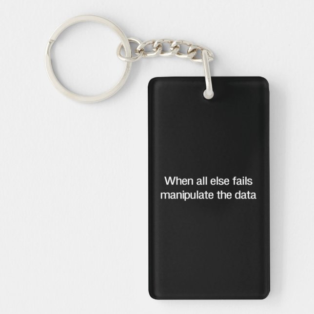 Manipulieren Sie die Daten Schlüsselanhänger (Vorderseite)